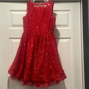 Girls Holiday Dress